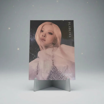 Blackpink 3rd Mini Album Deadline Original Versión Rose