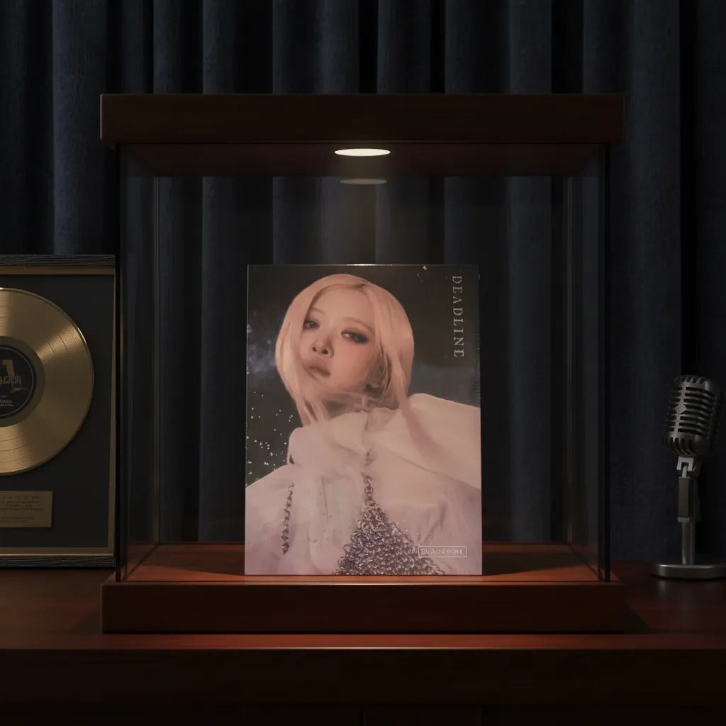 Blackpink 3rd Mini Album Deadline Original Versión Rose