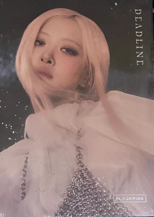 Blackpink 3rd Mini Album Deadline Original Versión Rose