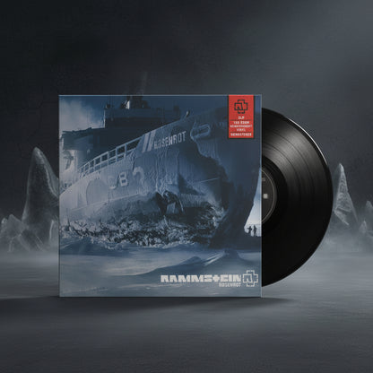 Rammstein Rosenrot Lp 2 Vinilo 11 Canciones