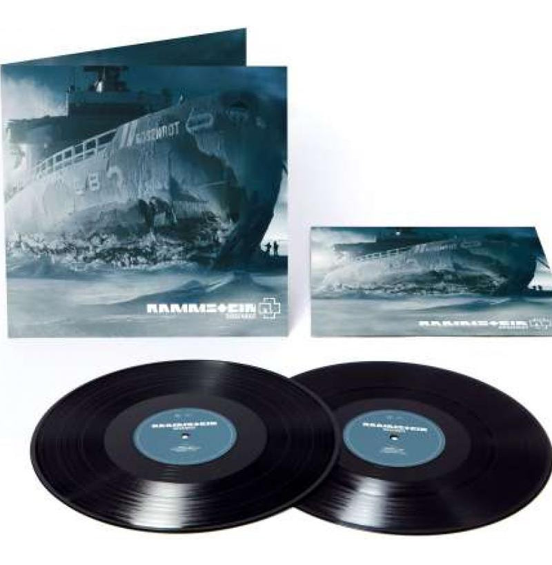 Rammstein Rosenrot Lp 2 Vinilo 11 Canciones