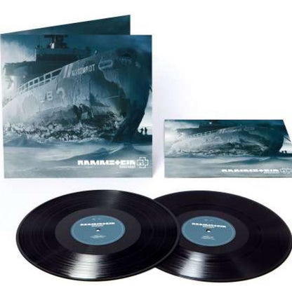 Rammstein Rosenrot Lp 2 Vinilo 11 Canciones