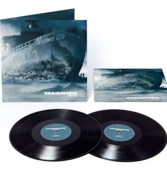 Rammstein Rosenrot Lp 2 Vinilo 11 Canciones