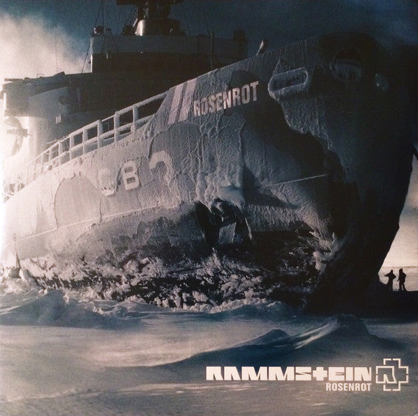 Rammstein Rosenrot Lp 2 Vinilo 11 Canciones