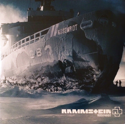 Rammstein Rosenrot Lp 2 Vinilo 11 Canciones