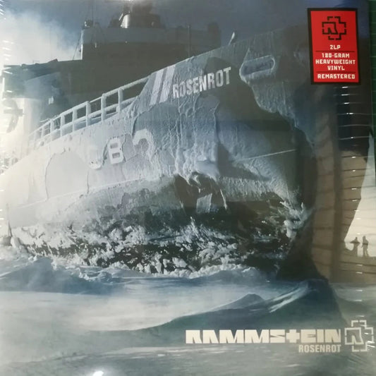 Rammstein Rosenrot Lp 2 Vinilo 11 Canciones