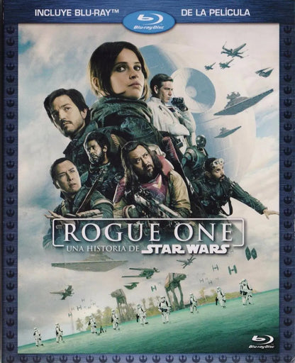 Rogue One Una Historia De Star Wars Pelicula Blu-ray