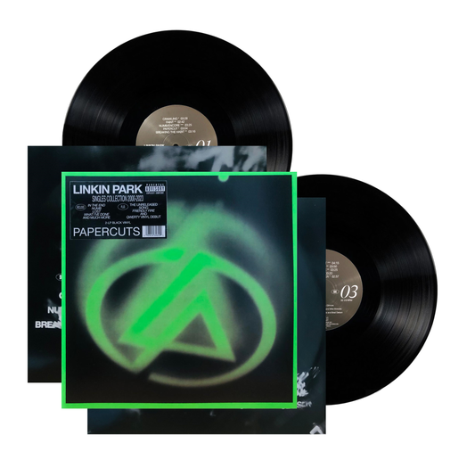 Linkin Park Papercuts Singles 2000 - 2023 Black 2 Lp Vinyl