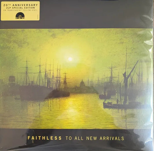 Faithless To All New Arrivals 20th Rsd 2026 Lp 2 Vinyl