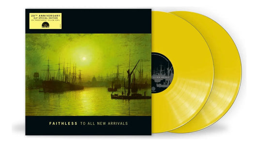 Faithless To All New Arrivals 20th Rsd 2026 Lp 2 Vinyl