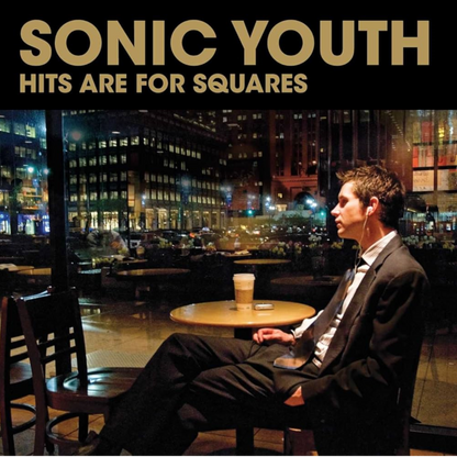 Sonic Youth Hits Are For Squares RSD 2024 Importado Gold Nugget 2 Lp Vinyl