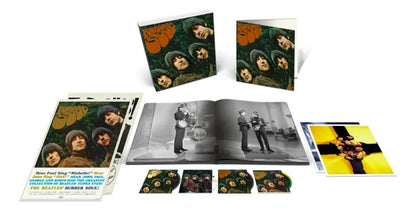 The Beatles Rubber Soul Super Delux  Boxset 4Cd