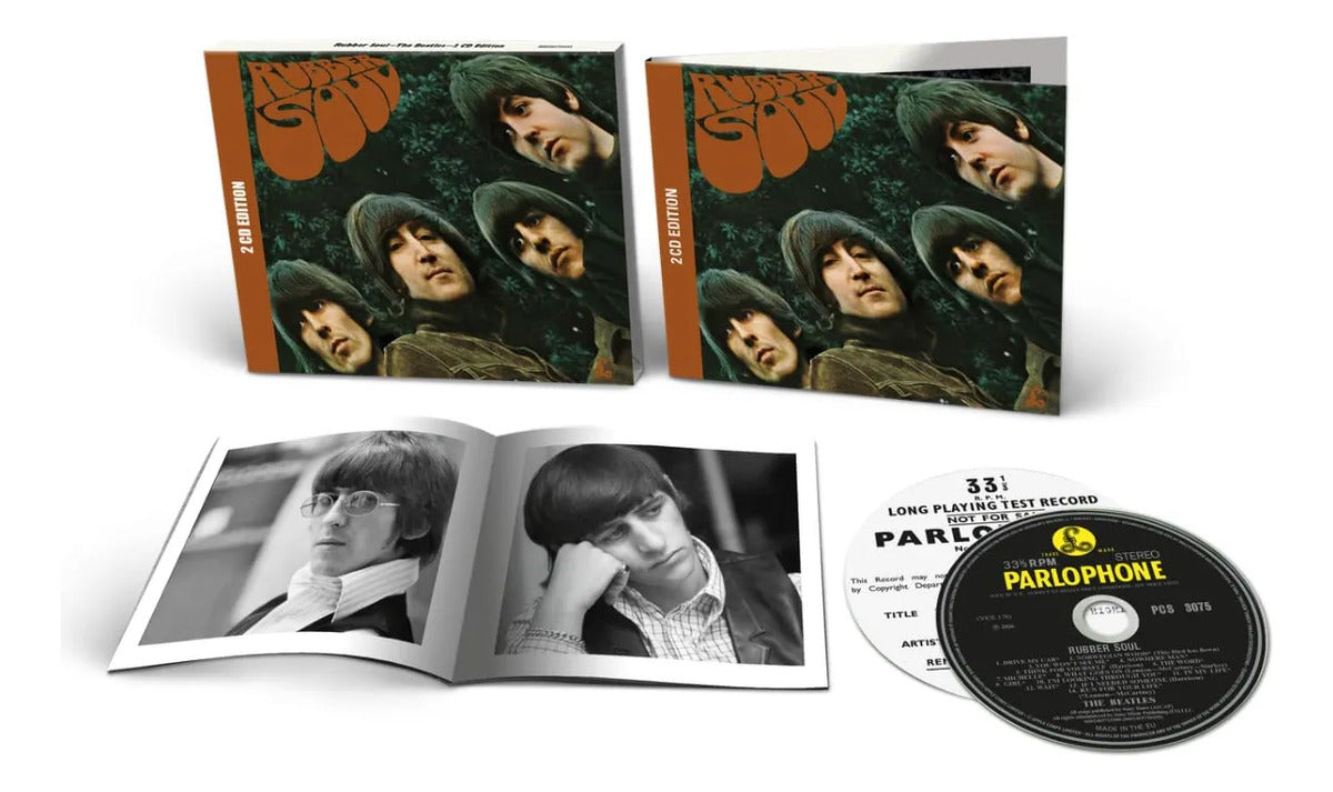The Beatles Rubber Soul 2026 Doble CD