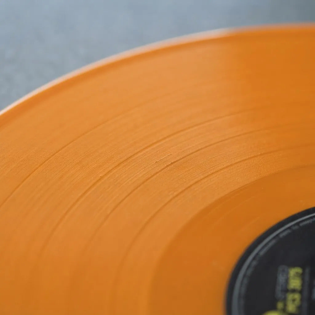 The Beatles Rubber Soul Orange Half-speed Master Lp Vinyl