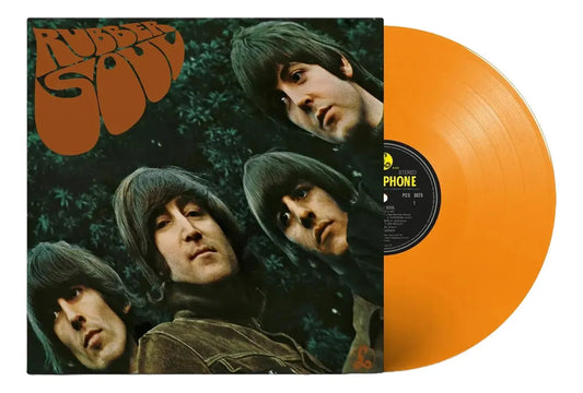 The Beatles Rubber Soul Orange Half-speed Master Lp Vinyl