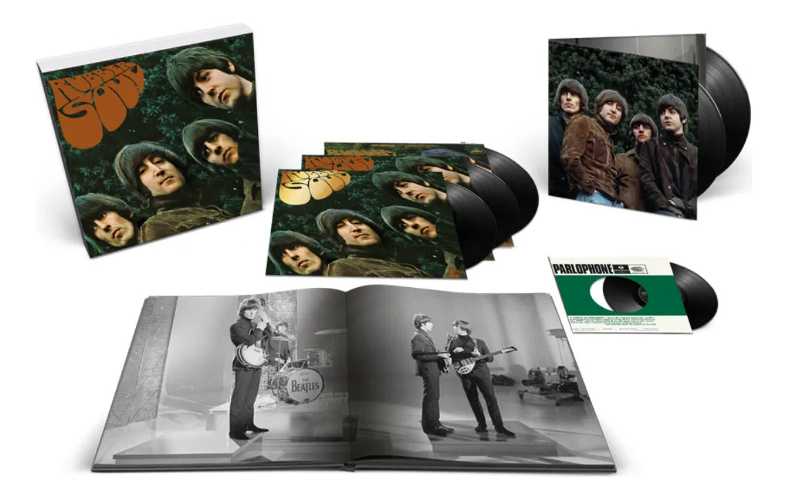 The Beatles Rubber Soul 2026 Super Delux 6Lp Boxset Vinyl