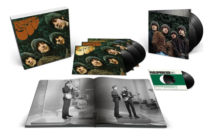 The Beatles Rubber Soul 2026 Super Delux 6Lp Boxset Vinyl