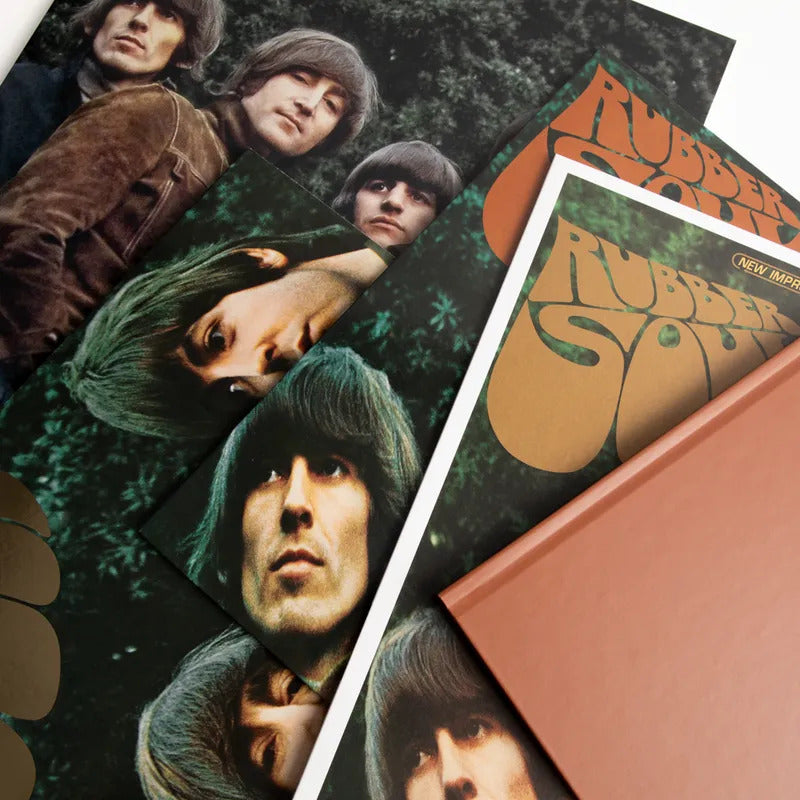 The Beatles Rubber Soul 2026 Super Delux 6Lp Boxset Vinyl