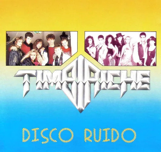 Timbiriche Disco Ruido Lp Vinyl