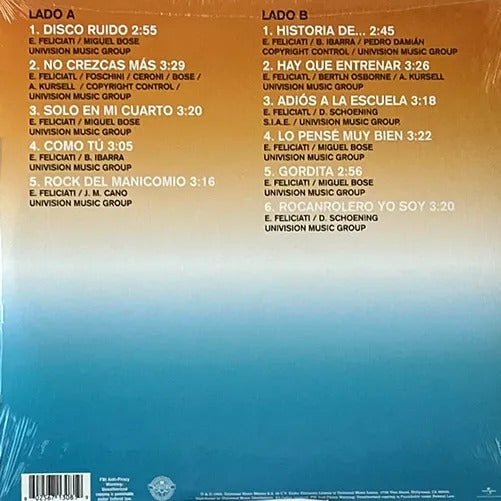 Timbiriche Disco Ruido Lp Vinyl