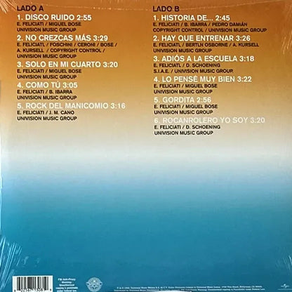 Timbiriche Disco Ruido Lp Vinyl