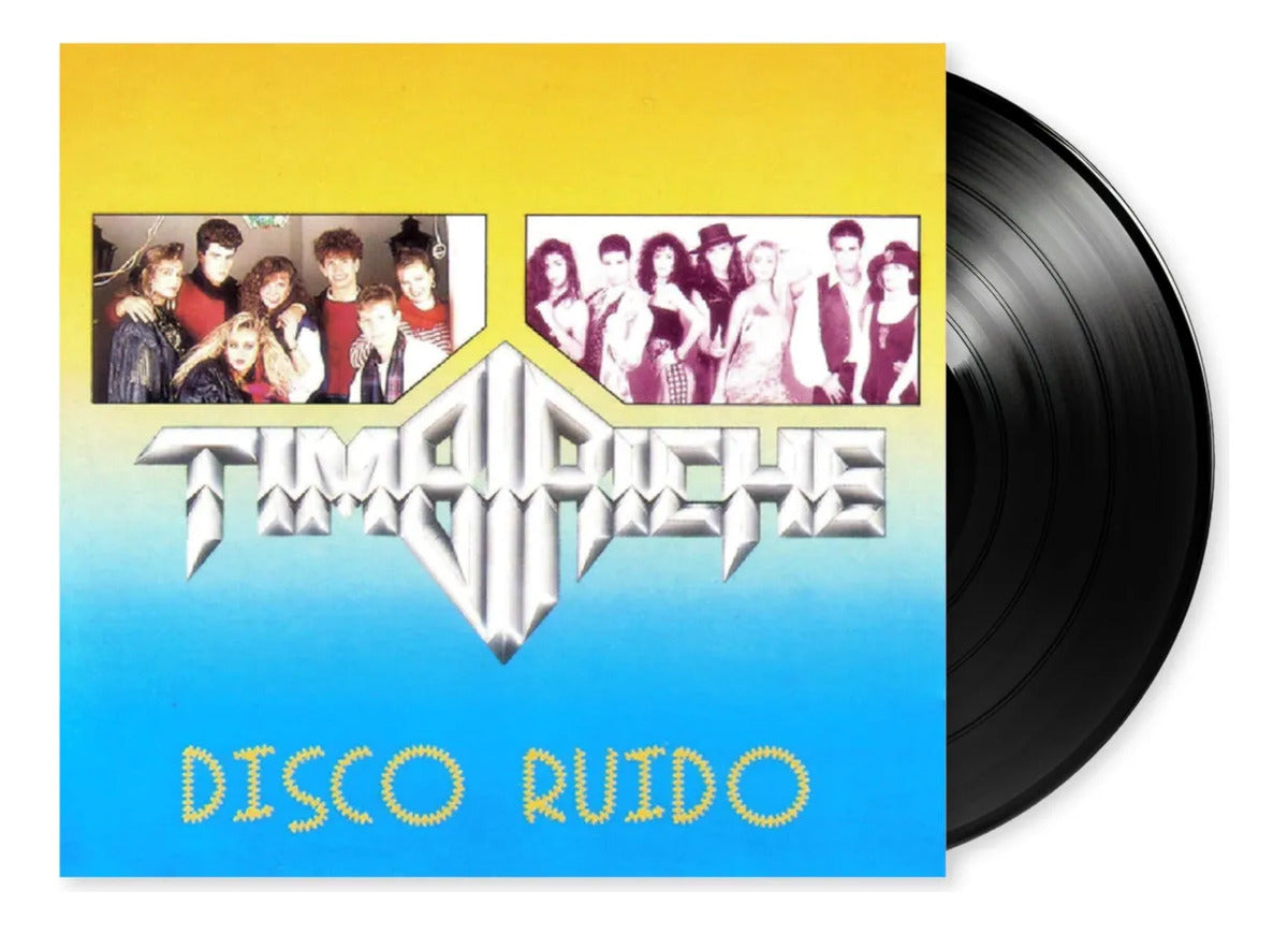 Timbiriche Disco Ruido Lp Vinyl