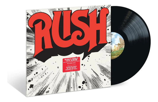 Rush 1974 Debut Lp Vinyl 2026 Reissue Edition