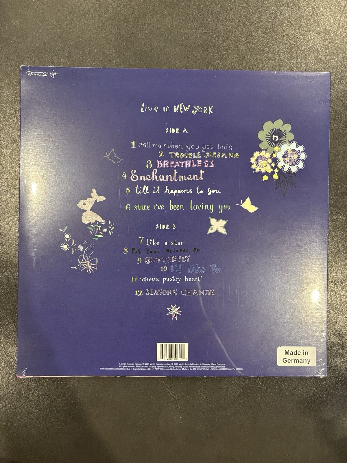 Corinne Bailey Rae Live In New York Rsd 2026 Lp Vinyl