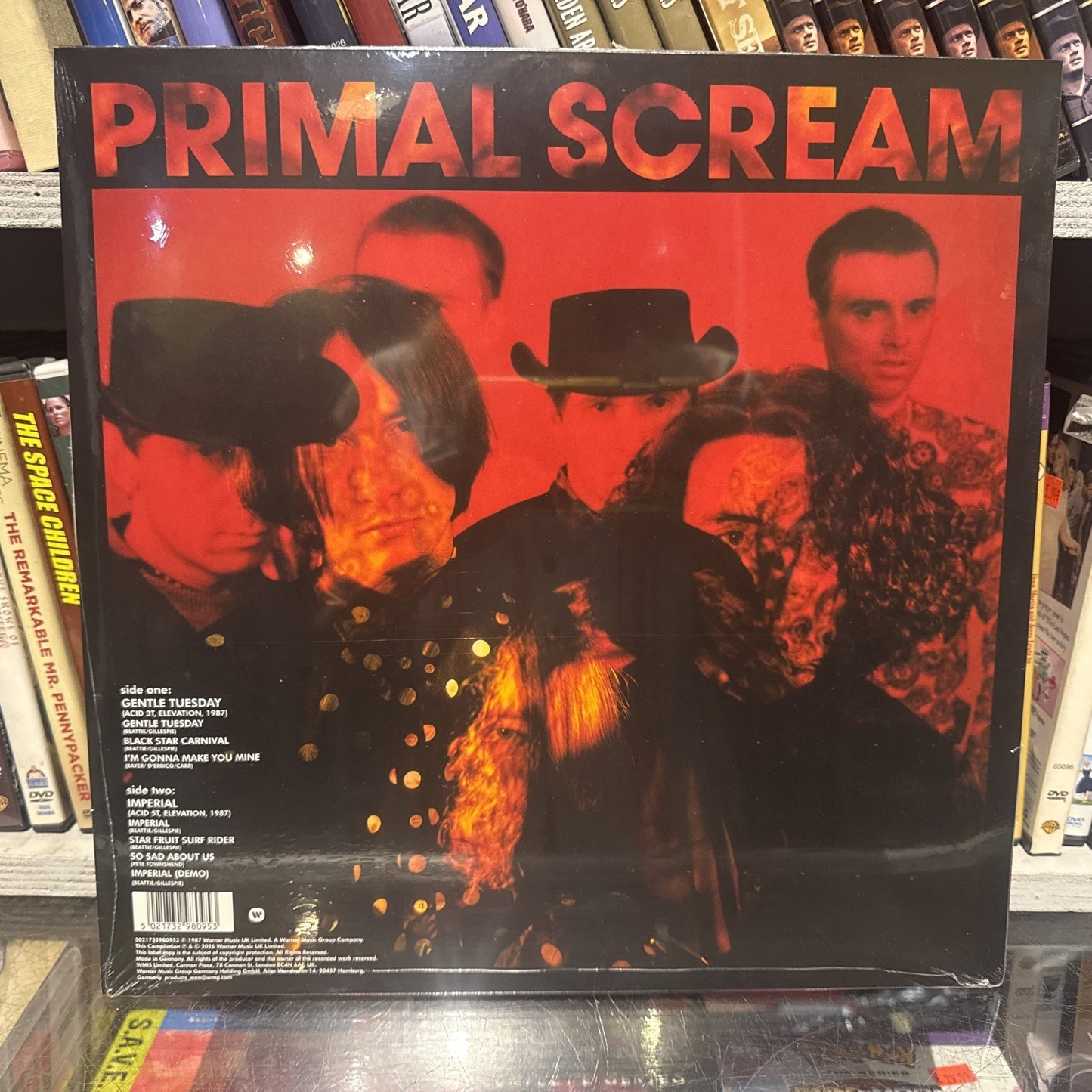 Primal Scream Ep Gentle Tuesday & Imperial Rsd 2026 Lp Vinyl