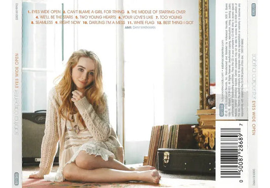 Sabrina Carpenter Eyes Wide Open Cd