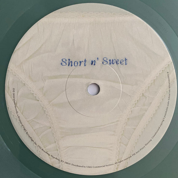 Sabrina Carpenter Short N' Sweet Vinyl Vintage Bottle Edition