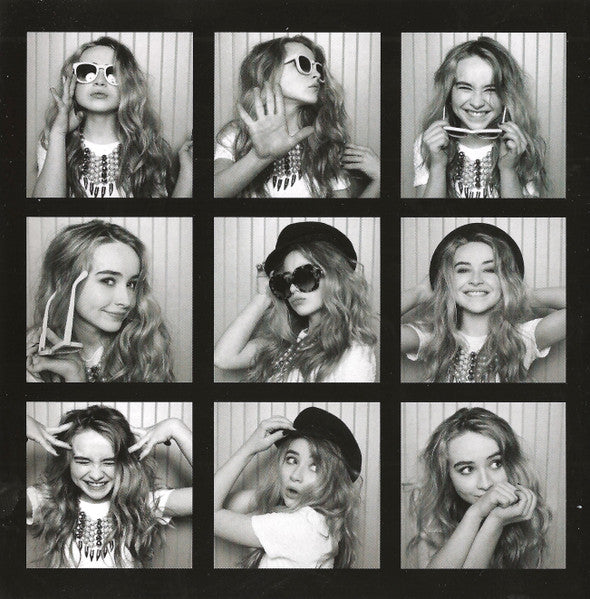 Sabrina Carpenter Eyes Wide Open Cd