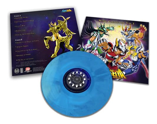 Saint Seiya Knights Of The Zodiac Vol. 1 Soundtrack Lp Vinyl