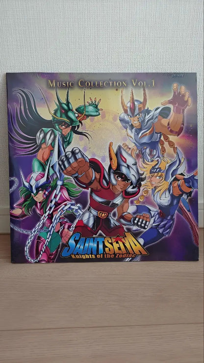 Saint Seiya Knights Of The Zodiac Vol. 1 Soundtrack Lp Vinyl