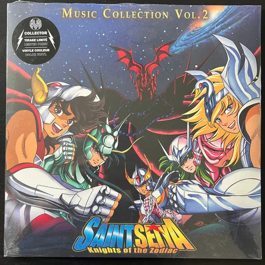 Saint Seiya Knights Of The Zodiac Vol. 2 Soundtrack Lp Vinyl