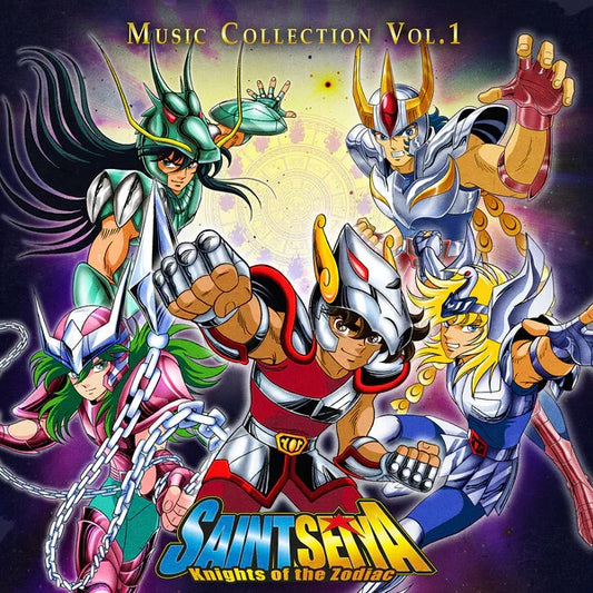 Saint Seiya Knights Of The Zodiac Vol. 1 Soundtrack Lp Vinyl
