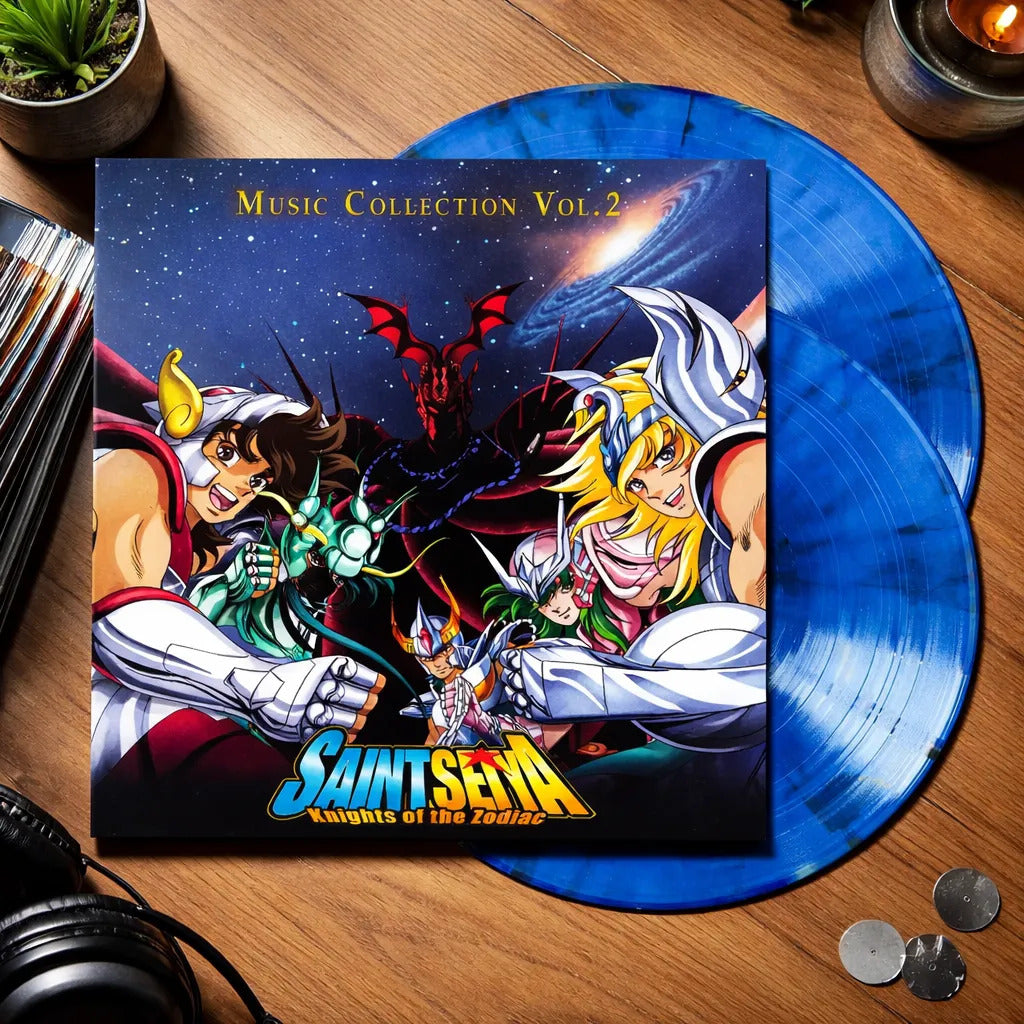 Saint Seiya Knights Of The Zodiac Vol. 2 Soundtrack Lp Vinyl