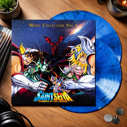 Saint Seiya Knights Of The Zodiac Vol. 2 Soundtrack Lp Vinyl