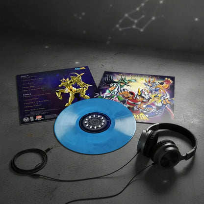 Saint Seiya Knights Of The Zodiac Vol. 1 Soundtrack Lp Vinyl