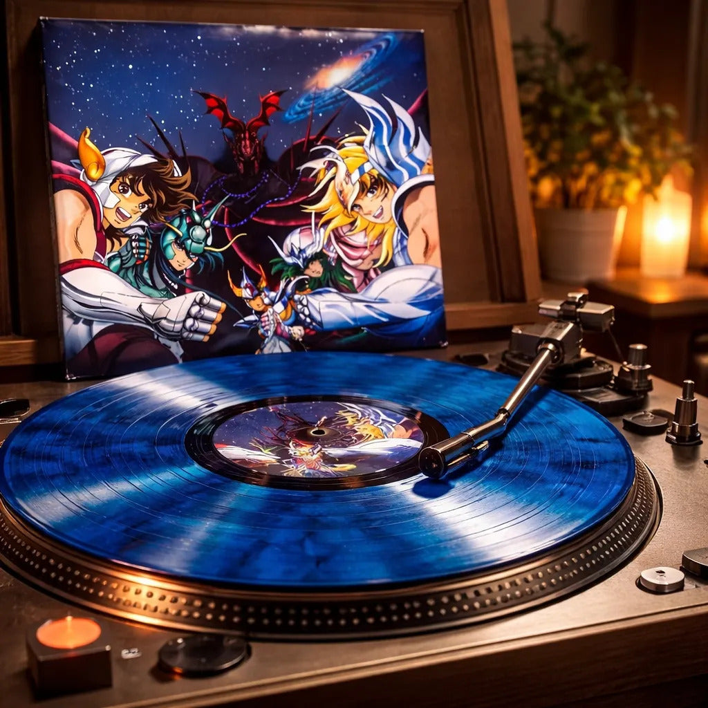 Saint Seiya Knights Of The Zodiac Vol. 2 Soundtrack Lp Vinyl