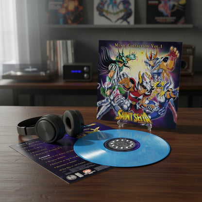 Saint Seiya Knights Of The Zodiac Vol. 1 Soundtrack Lp Vinyl