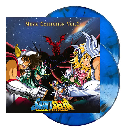 Saint Seiya Knights Of The Zodiac Vol. 2 Soundtrack Lp Vinyl