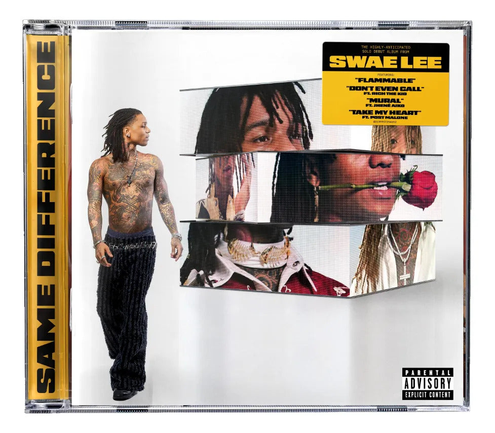 Swae Lee Same Difference Cd