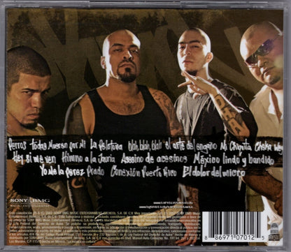 Cartel De Santa - Greatest Hits - Disco Cd (14 Canciones)