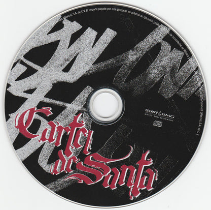 Cartel De Santa - Greatest Hits - Disco Cd (14 Canciones)
