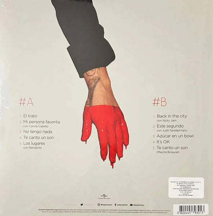 Alejandro Sanz #eldisco Edicion Limitada Lp Vinyl Portada Lenticular