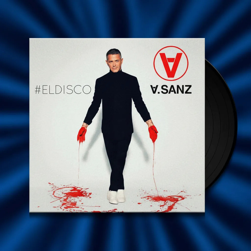 Alejandro Sanz #eldisco Edicion Limitada Lp Vinyl Portada Lenticular