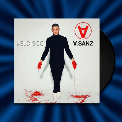 Alejandro Sanz #eldisco Edicion Limitada Lp Vinyl Portada Lenticular