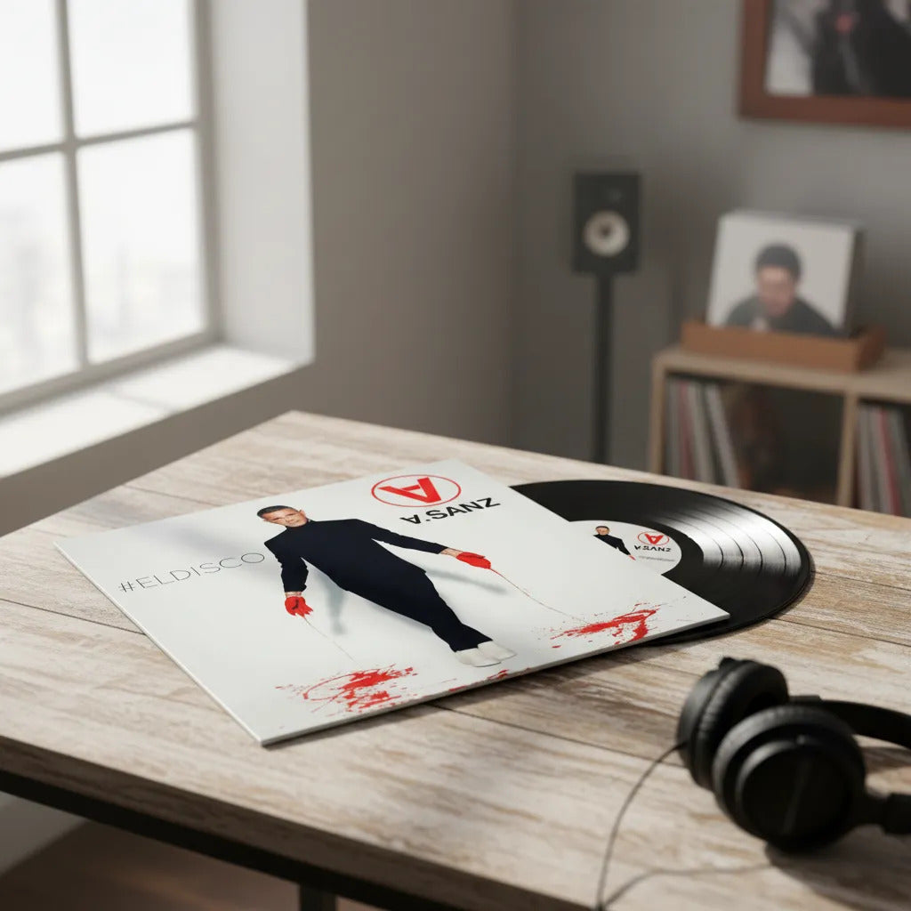 Alejandro Sanz #eldisco Edicion Limitada Lp Vinyl Portada Lenticular