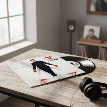 Alejandro Sanz #eldisco Edicion Limitada Lp Vinyl Portada Lenticular